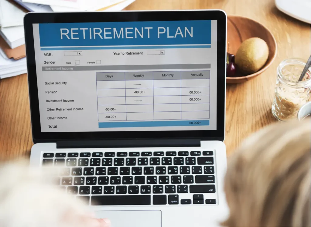Filling a Retirement Plan