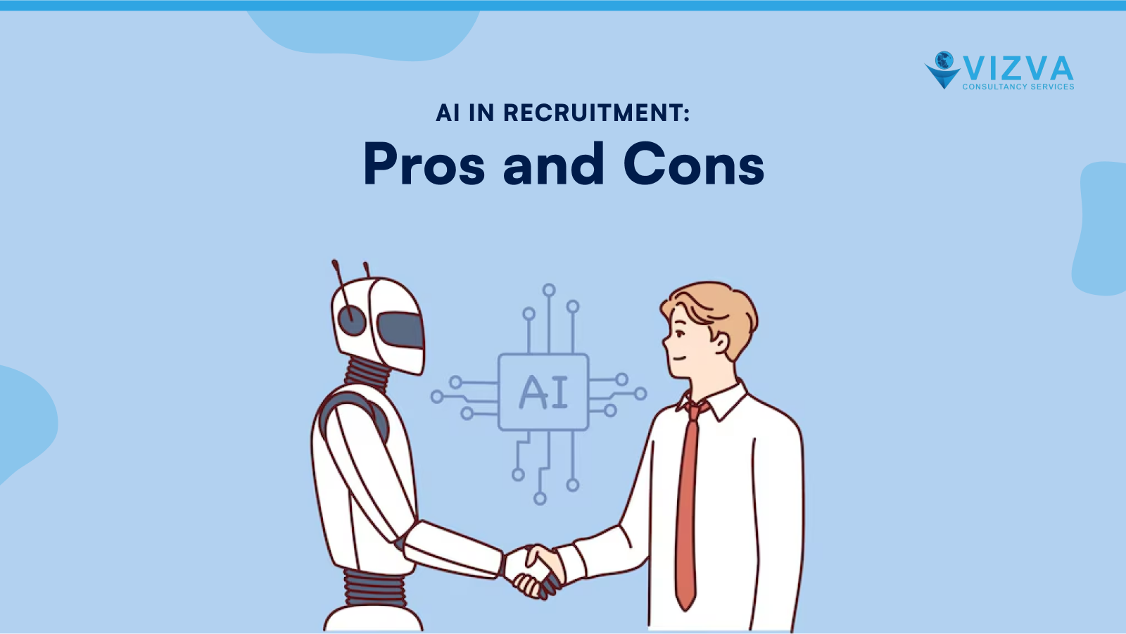 Showing pros and cons of AI